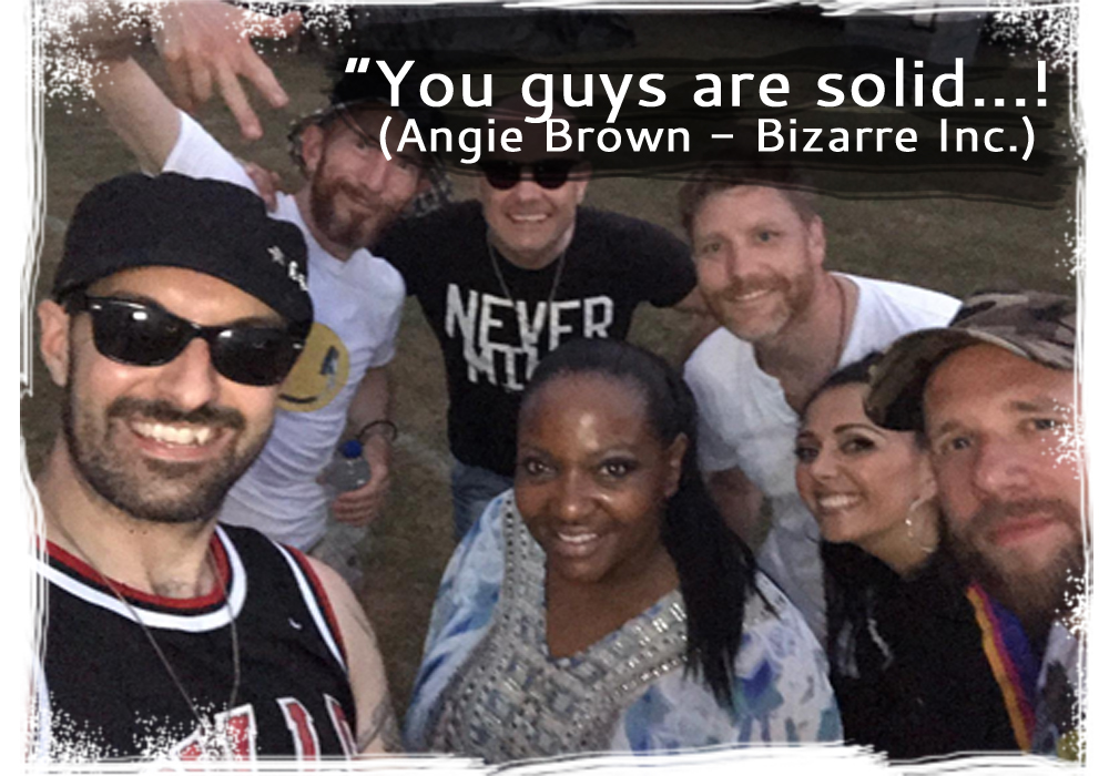 live dance band for angie brown