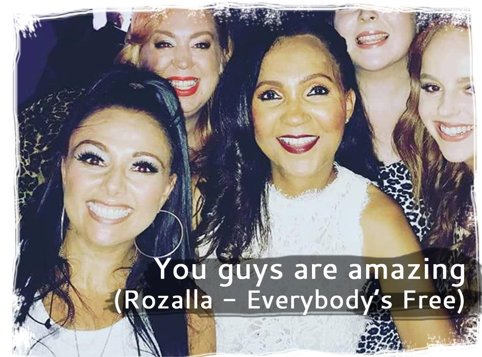 live dance band for Rozalla
